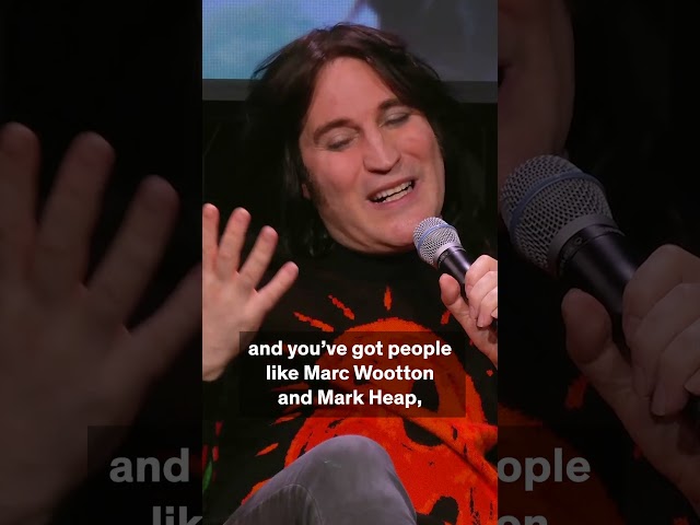 Noel Fielding on using improv in "The Completely Made-Up Adventures of Dick Turpin"