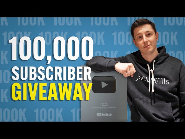 100K SUBSCRIBER GIVEAWAY | Boson, Linode and CertBros Courses