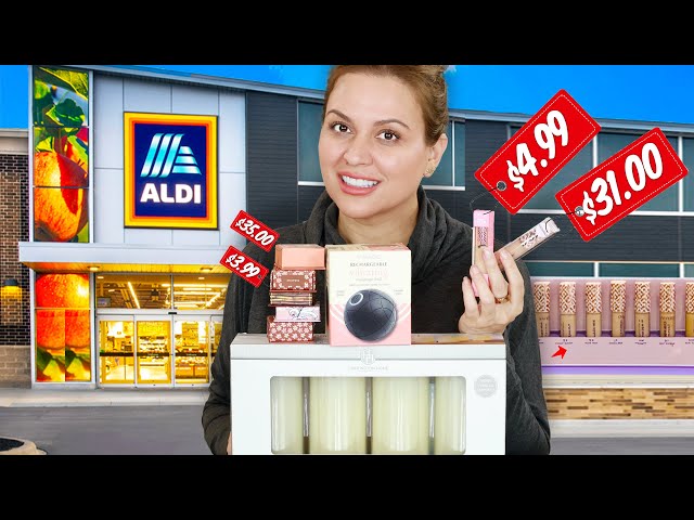 ALDI Knockoffs Can't Be STOPPED! Aldi Finds YOU Should Buy