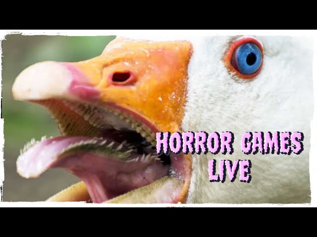 Scary Indie Horror Games LIVE {Jawbreaker and The Driver}