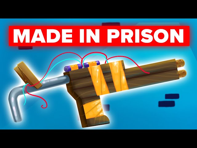 Weirdest Weapons Prisoners Made While Locked Up