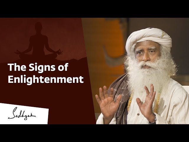 How Do You Recognize An Enlightened Being? - Sadhguru