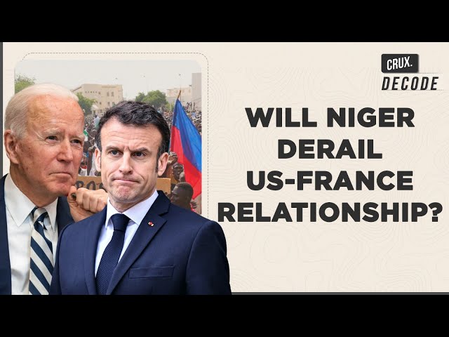 US Won't Admit To A "Coup" In Niger | Biden To Risk France Ties To Save Africa Security Interests?