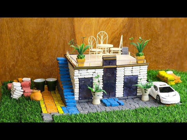 Bricklaying model - Building Dream Mini House - House Model Design