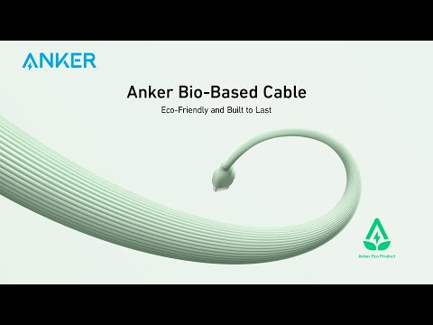 Anker Bio-Based Cable | Eco-Friendly and Built to Last