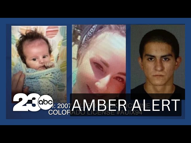 Amber Alert: Mother and infant abducted out of Lancaster, Calif.