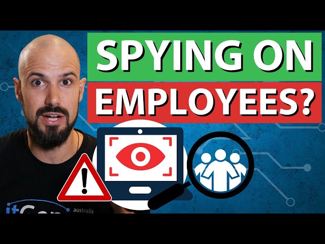 Should you spy on your employee's computer? | Monitoring remote employees for Business Security