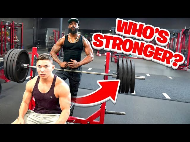 Ultimate Chest Workout ft Bodybuilder Tristyn Lee! Bench Press Combine Rep Challenge