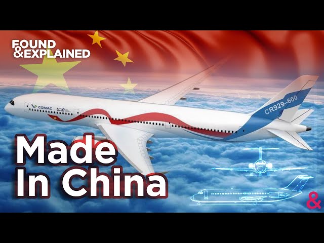 The Rise Of Chinese Jets - ARJ21, C919, C929, C939 | COMAC's Answer To Boeing And Airbus!