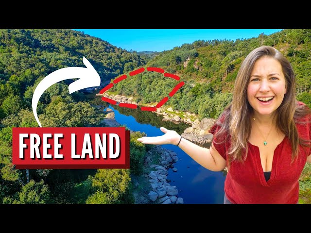 We were given FREE land in Portugal