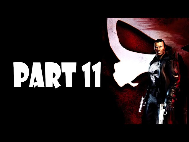 The Punisher Part 11: Meat Packing Plant
