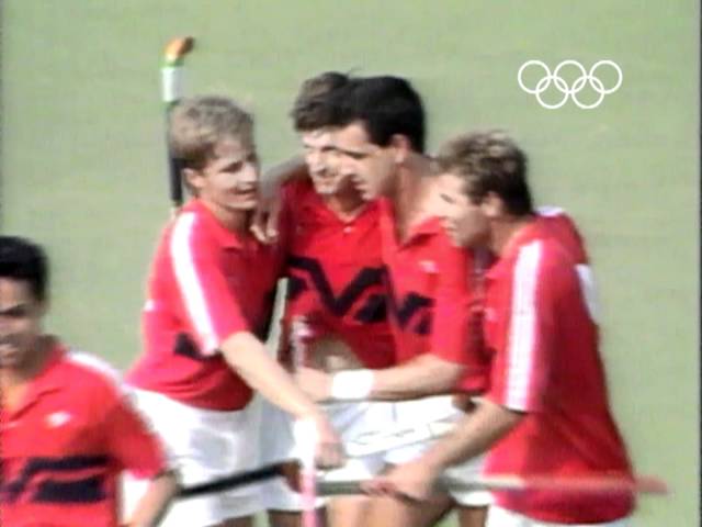 Team GB's Olympic Hockey Glory - Seoul 1988 Olympic Games