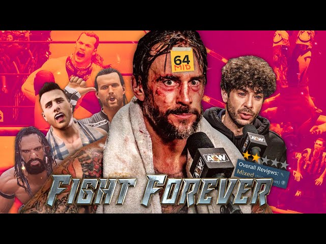 The Absolute Disappointment of AEW Fight Forever