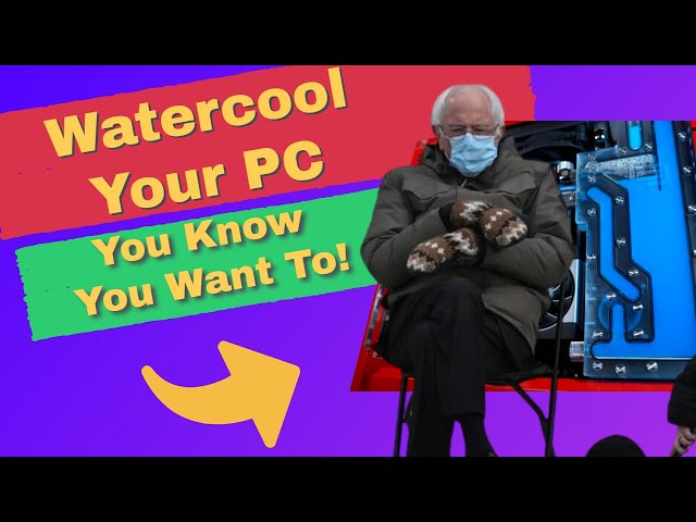 Afraid to Water Cool Your PC or Nvidia RTX 3000 GPU? Watch THIS #Shorts