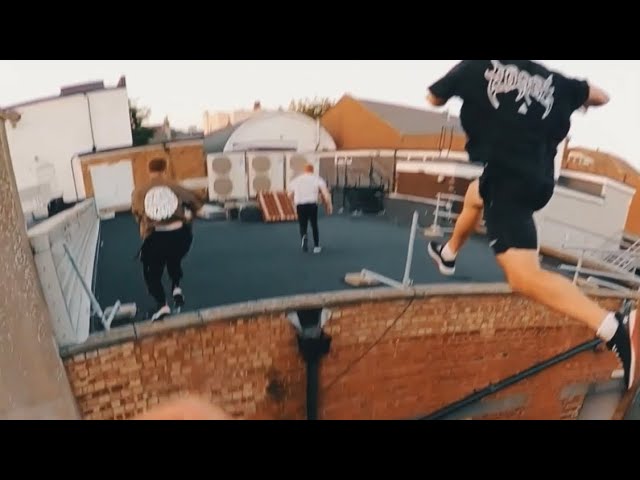 Nothing beats a summer evening rooftop POV 🏃‍♂️ #YouTubeShorts #ad