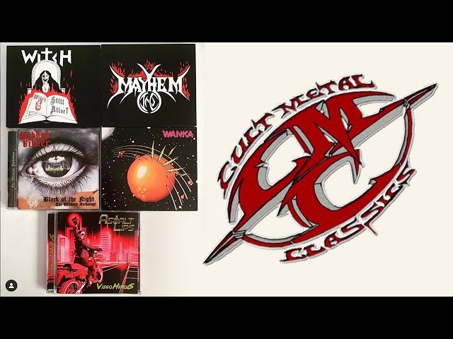 Metal Mailbox #65 - Cult Metal Classics