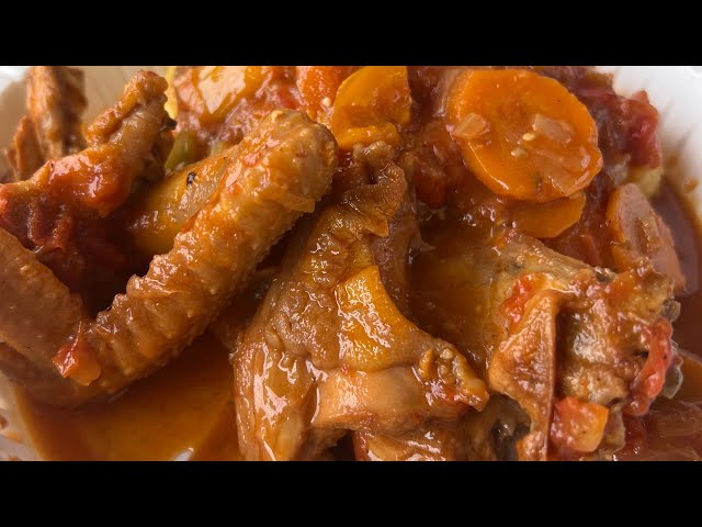 Easy to make local chicken stew | kienyeji chicken recipe