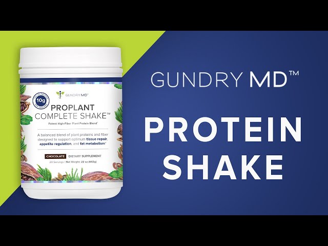 ProPlant Complete Shake | Plant Protein Powder | Gundry MD