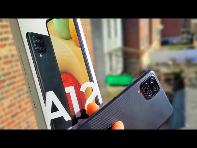 Samsung Galaxy A12 | 7 Things I Didn't expect! after one week!