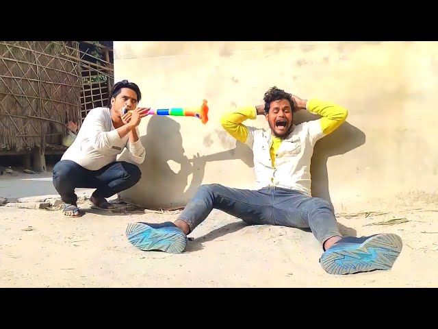 New comedy amazing funny🤣Videos 2023 New year funny video  By Bindas Fun Ds2 Ep-108