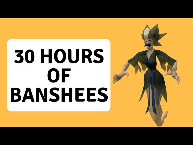 Loot From 30 Hours Of Banshee Champion Scroll Hunting | RS3 | Runescape 2019