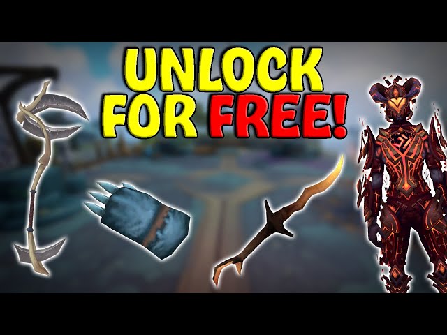 These Are ALL FREE!  - Unlock Them Now!