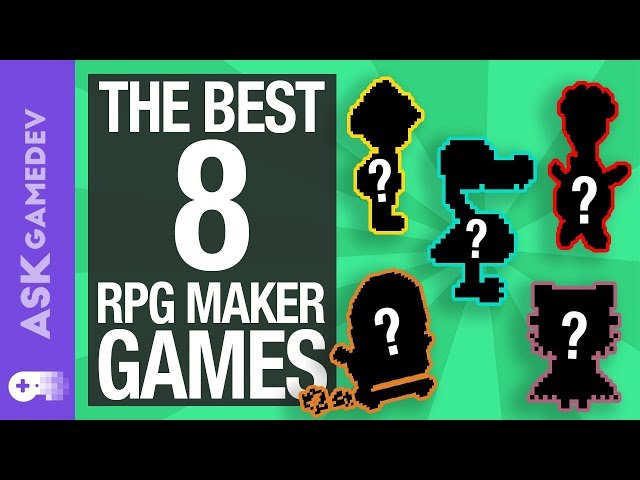 The Top 8 RPG Maker Games [2018]