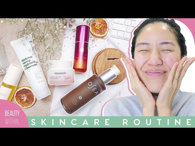 Current Skincare Routine for Oily & Acne-Prone Skin + Dry & Dehydrated Skin