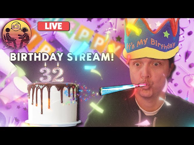 🔴 Birthday Celebration Stream! | Dr. Mick