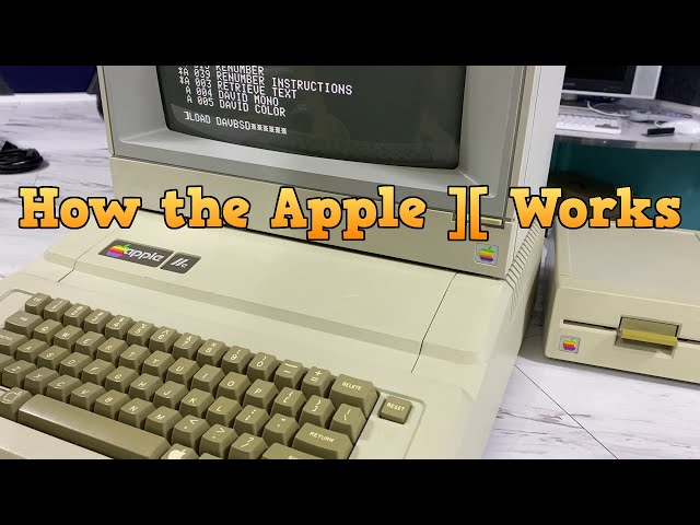 How the Apple ][ Works!