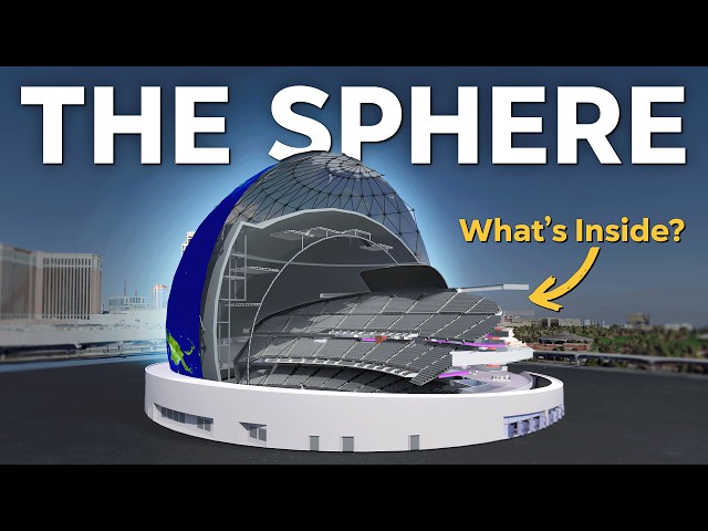 How Las Vegas' Sphere Actually Works