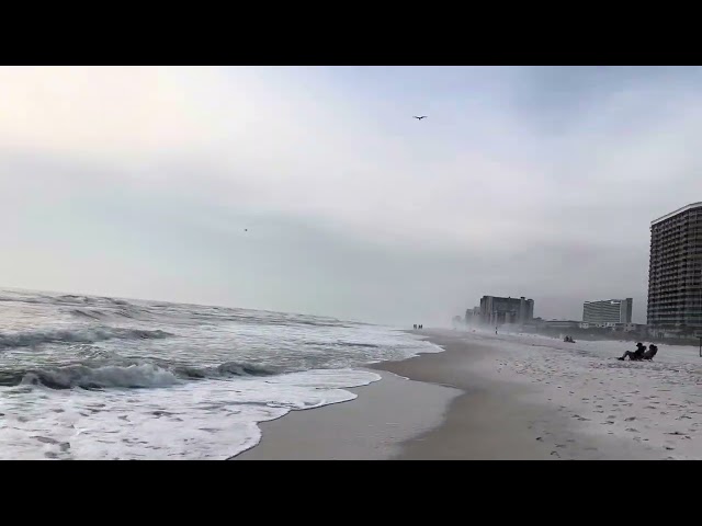 Panama City Beach, Florida , Rough Waves, Rip Currents warning