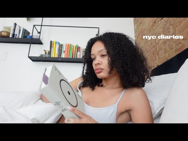 recharging + apartment updates | nyc diaries