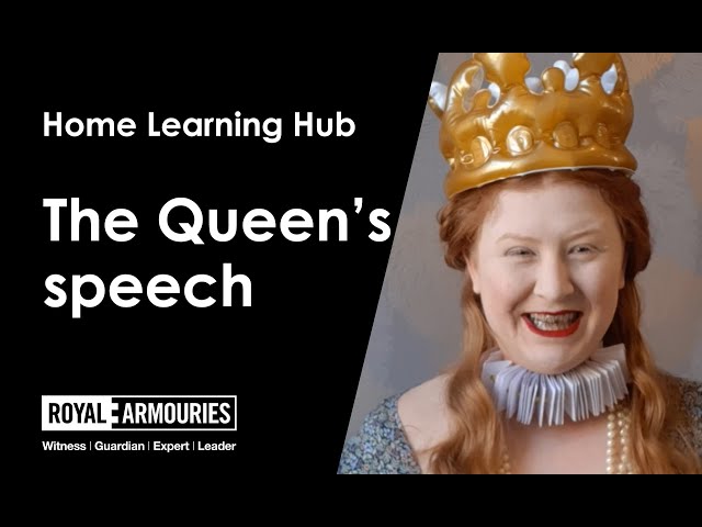 Home Learning Hub: The Queen's speech