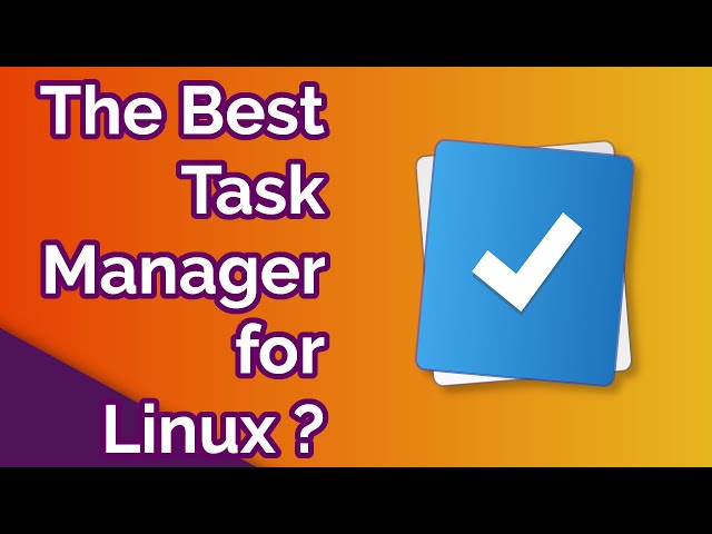 PLANNER - Is it the best task manager on Linux? - Project of the Month