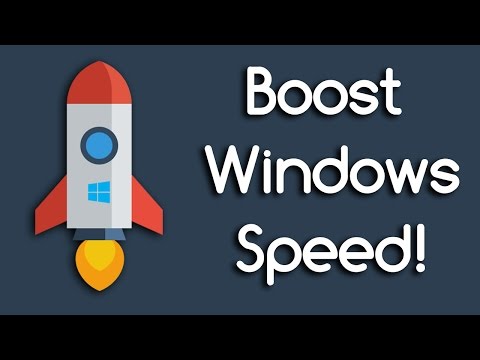 Boost Windows Performance and Speed NOW