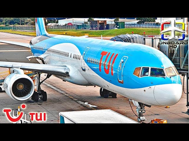 TRIP REPORT | TUI | First Time in the Boeing 757! ツ | Birmingham to Mallorca