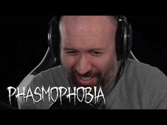 CHAT IS THE GHOST? | Phasmophobia