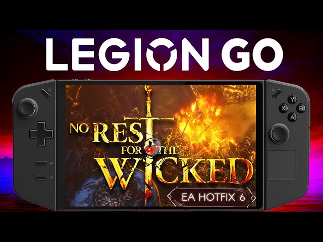 No Rest for the Wicked Legion GO | Hotfix 6 | Handheld Gameplay