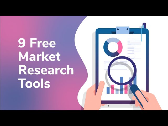 9 Free Market Research Tools you should be using Right Now