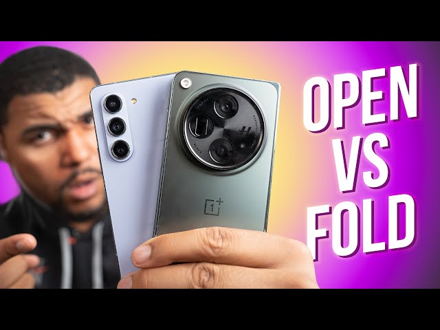 OnePlus Open vs Galaxy ZFold 5! // OnePlus DID IT!?