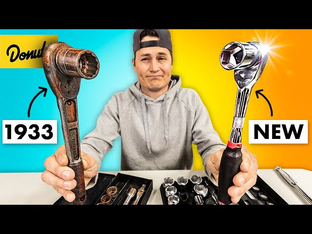 100 Year Old vs Modern Socket Wrenches Tested