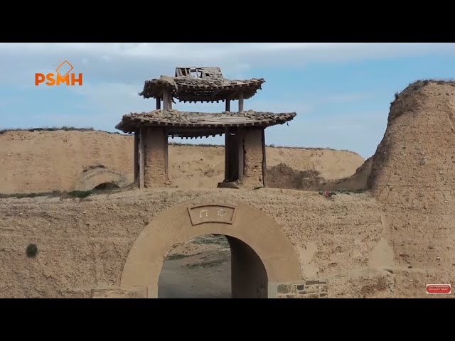 Tòa Thành Bị Bỏ Hoang Lớn Nhất Tại Sa Mạc GOBI Trung Quốc
