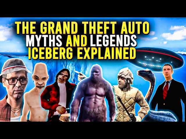 The Grand Theft Auto Myths and Legends Iceberg Explained (Supercut)