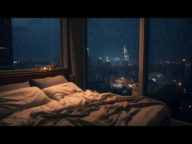 Immerse Yourself In The Relaxing Ambiance Of Rain And Thunder Sounds | Great For Relaxation, Study