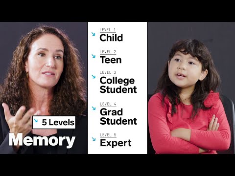 Neuroscientist Explains One Concept in 5 Levels of Difficulty | WIRED
