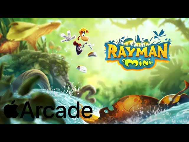 Apple Arcade - Rayman Mini iOS Gameplay