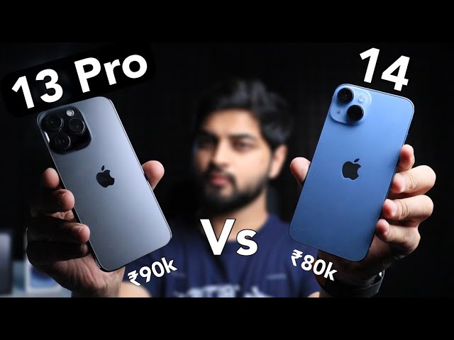 iPhone 14 Vs iPhone 13 Pro in depth comparison | Which one you should choose? Mohit Balani