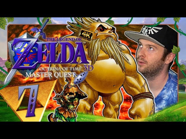 THE LEGEND OF ZELDA OCARINA OF TIME 3D MASTER QUEST 🗡️ #7: Wald-Quests & Dodongos Höhle