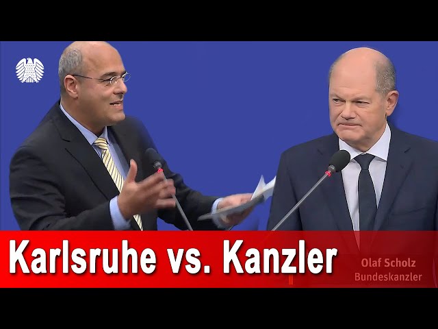 Boehringer befragt Bundeskanzler Scholz | Bundestag 15.11.2023